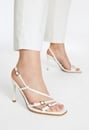 Sienna Heeled Sandal