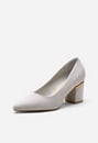 Chunky Heeled Pumps