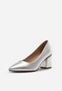 Chunky Heeled Pumps