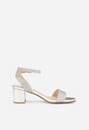 Chunky Mid Heeled Sandals