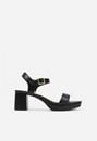 Chunky Block Heeled Sandals