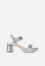 Chunky Block Heeled Sandals