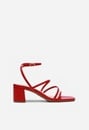 Low Heel Strap Open Toe Sandal