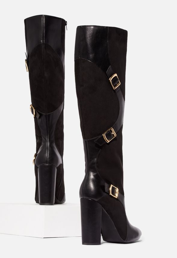 Justfab tall clearance boots