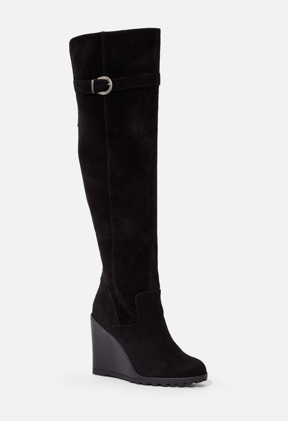 Justfab shop wedge boots