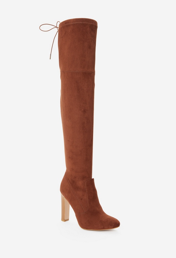 Justfab shop thigh boots