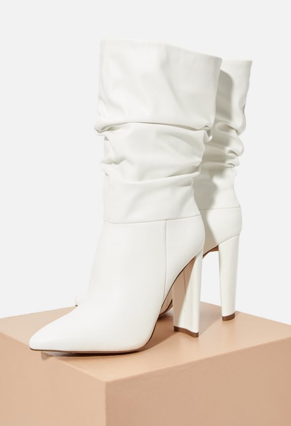 Naturalizer hollace shops booties white