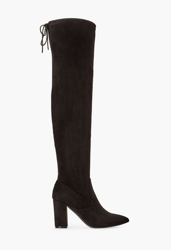 Justfab 2025 heeled boots