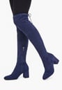 Dauphine Tie Over-The-Knee Boot