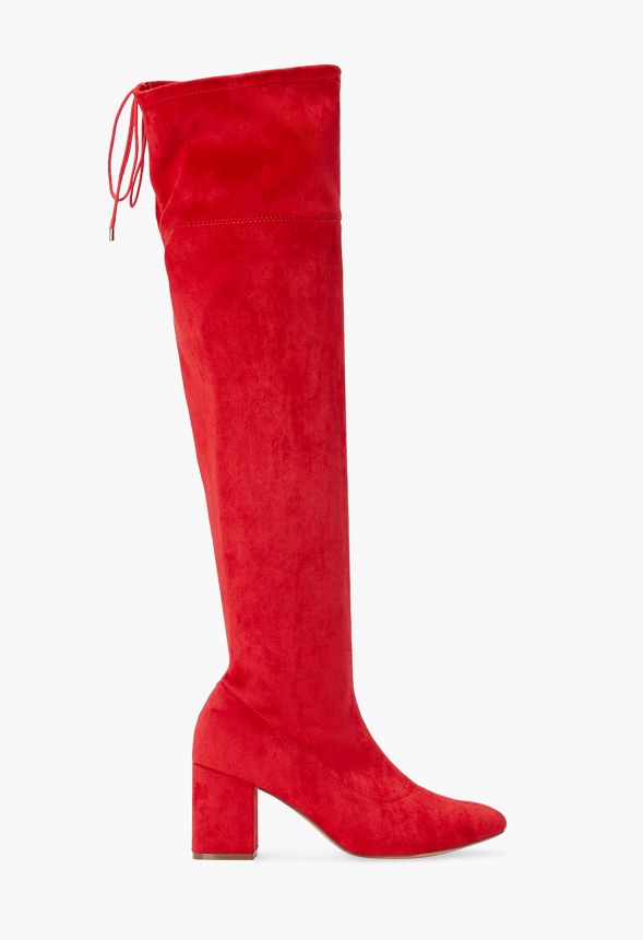 Justfab 2024 bottes cuissardes