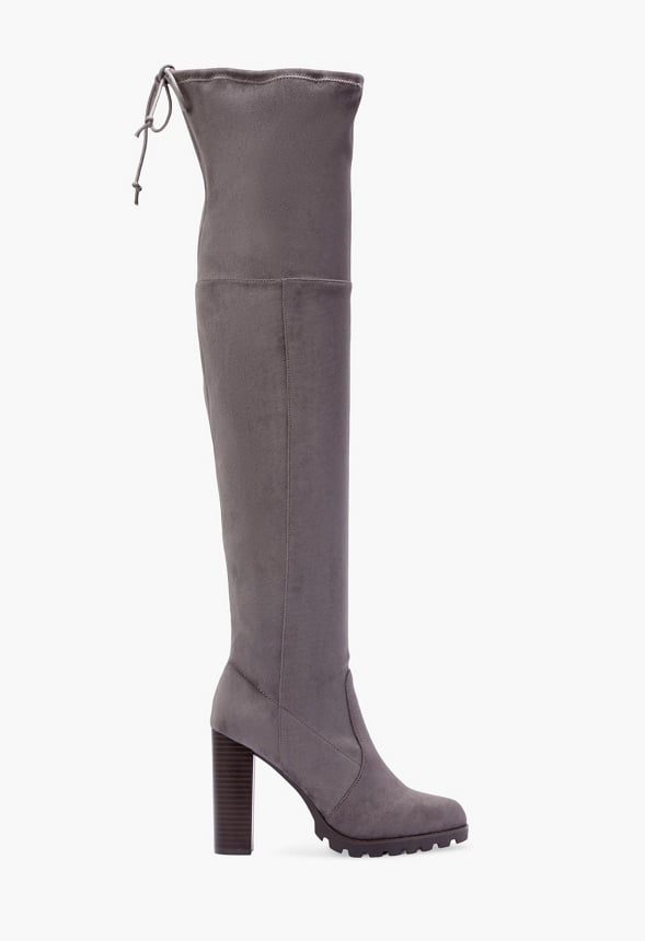 Justfab over the knee deals boots