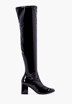 justfab high knee boots