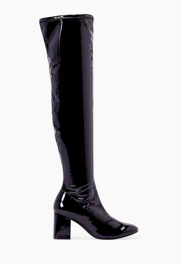 Justfab 2025 bottes cuissardes