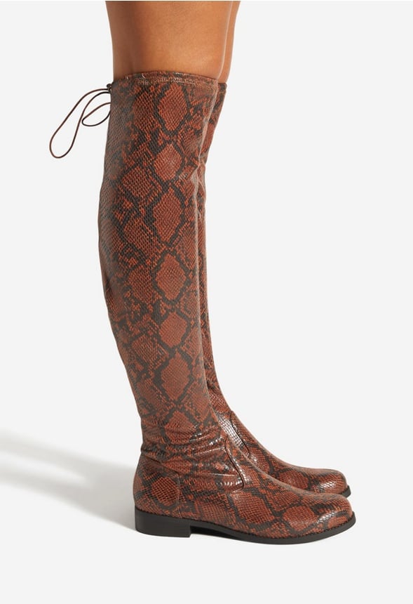 Flat snake sale boots