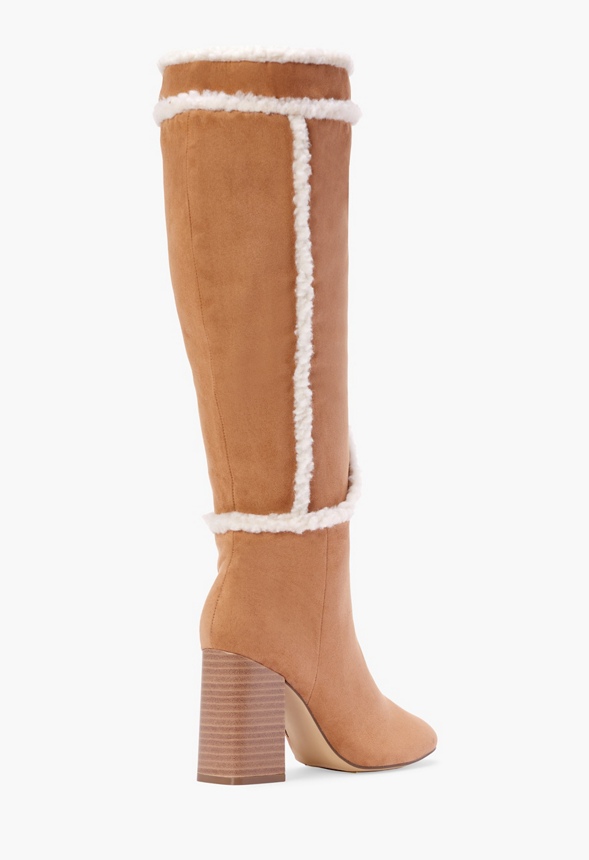 Justfab tall clearance boots