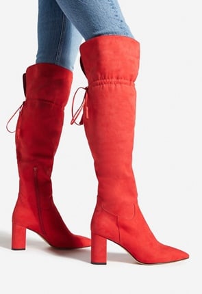 Over the store knee boots shoedazzle