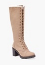 Asher Sherpa-Lined Lace-Up Boot