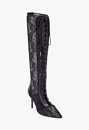 Khloy Victorian Lace Over-The-Knee Boot