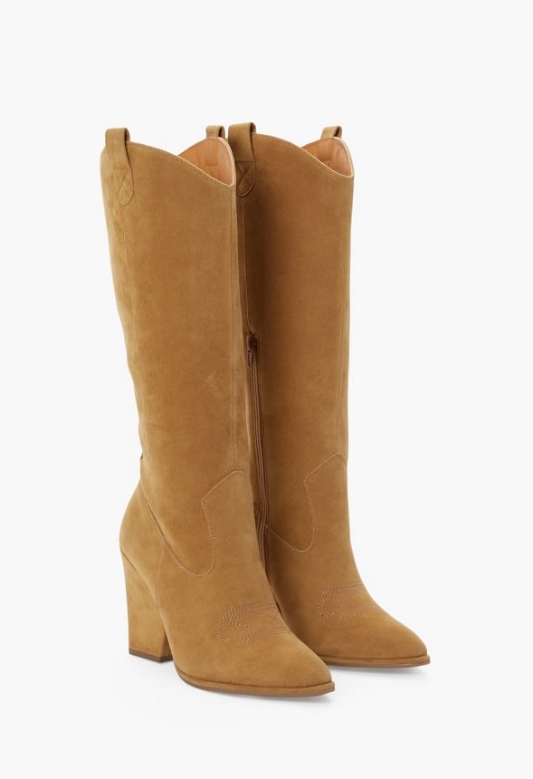 Justfab deals western boots