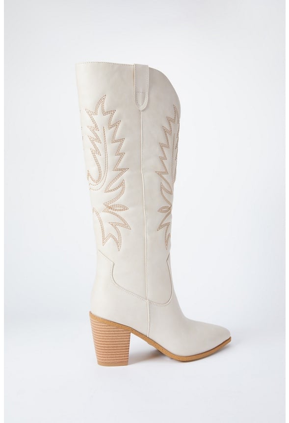 Justfab hotsell western boots