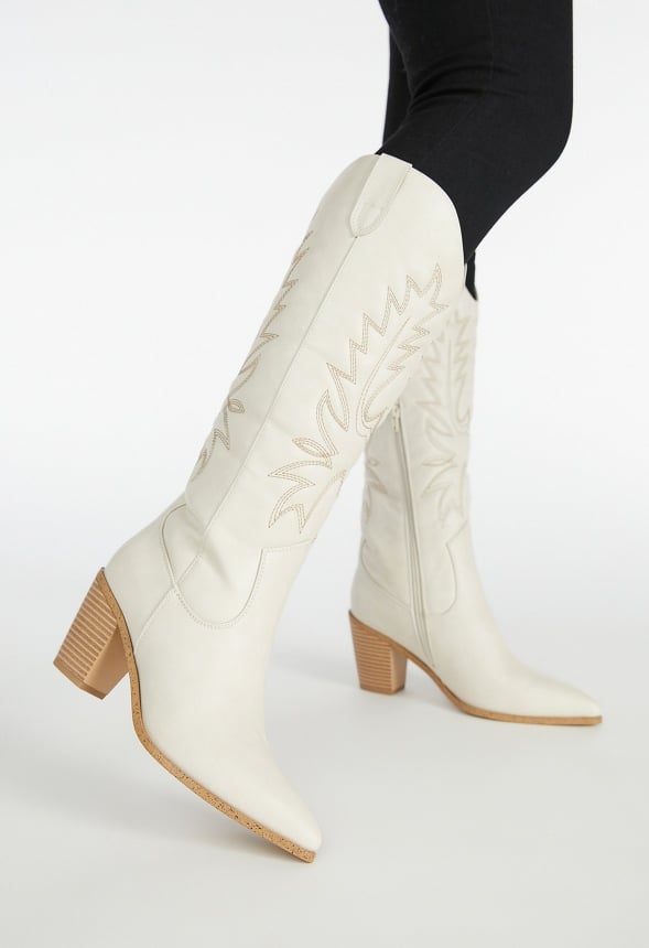 Justfab western outlet boots