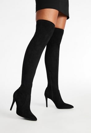 Just fab clearance thigh high boots