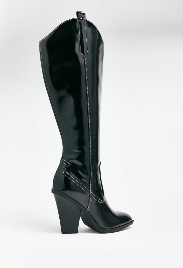 JustFab Serla - High Heeled newest Boots