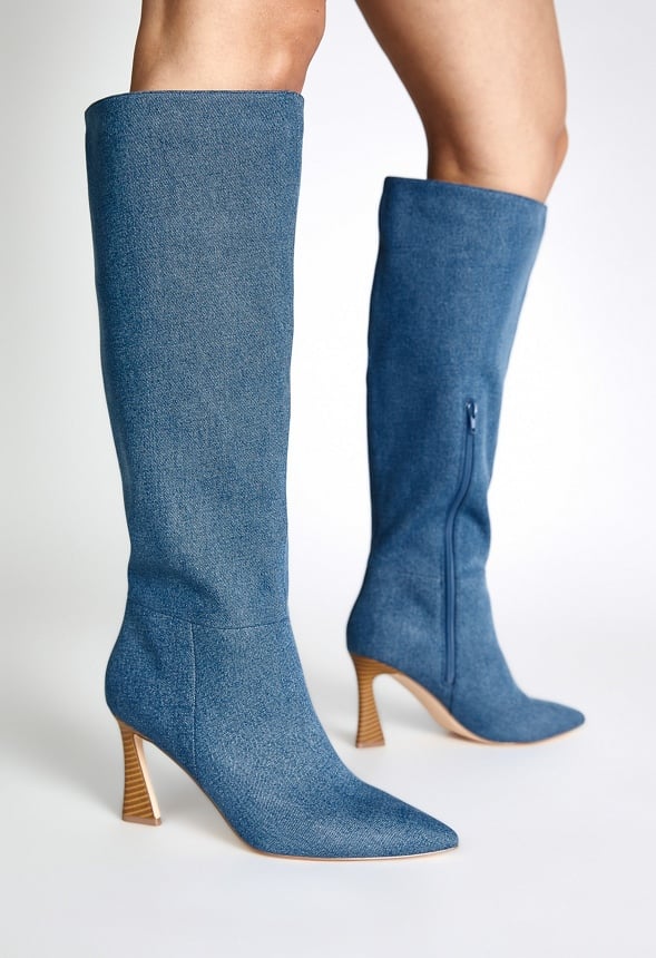 Chloé Blue Oli Boots