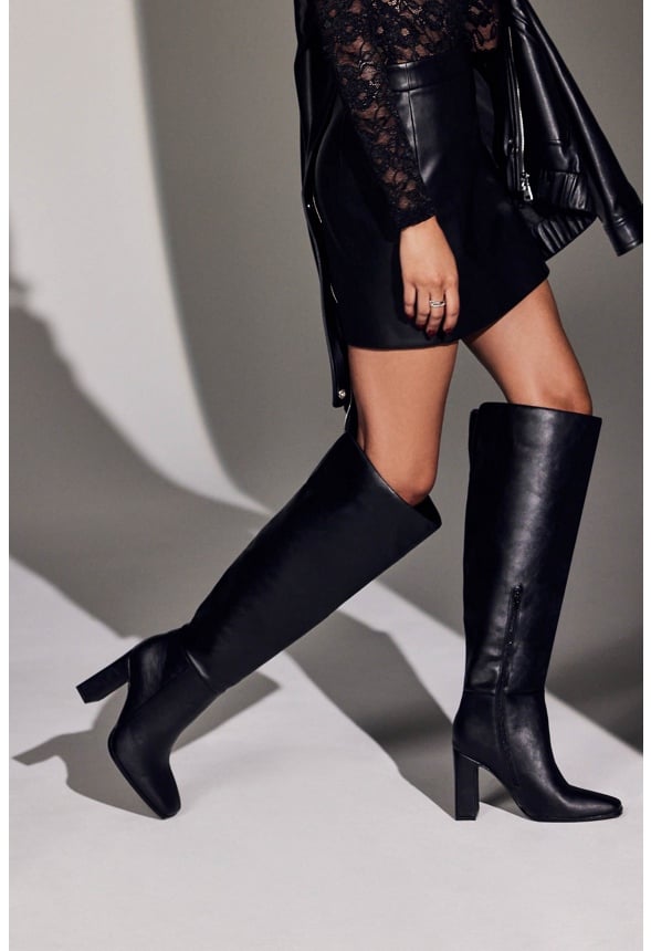 Above the knee Boots 2024 5.5 Black New w Box