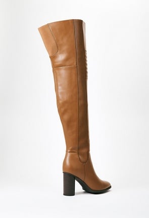 justfab high knee boots