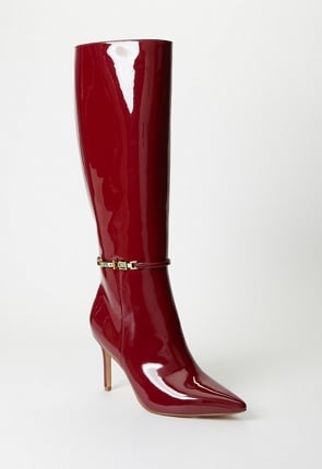 JustFab Serla - High Heeled newest Boots