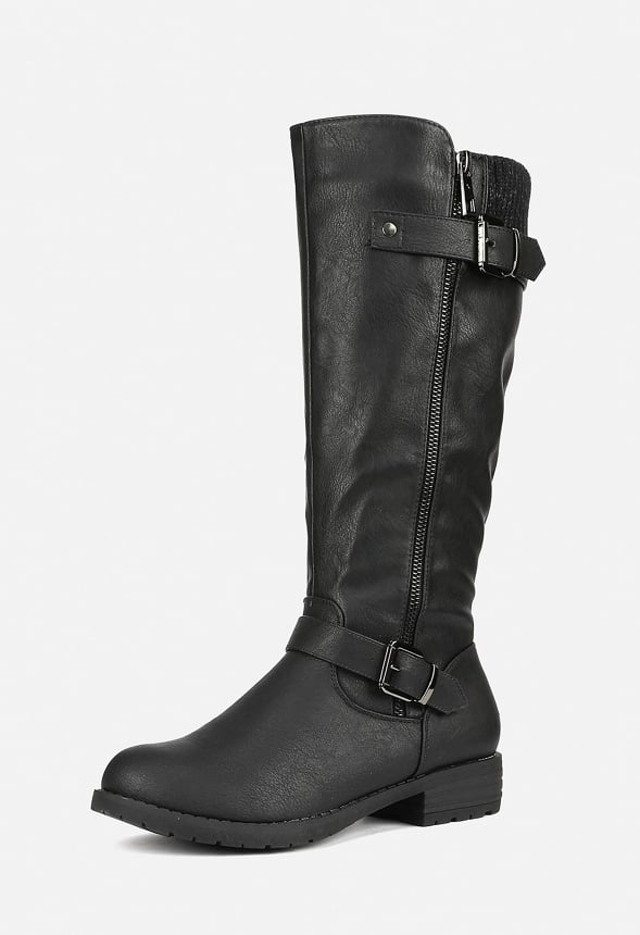 Justfab fashion high knee boots