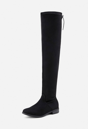 Justfab thigh high boots online