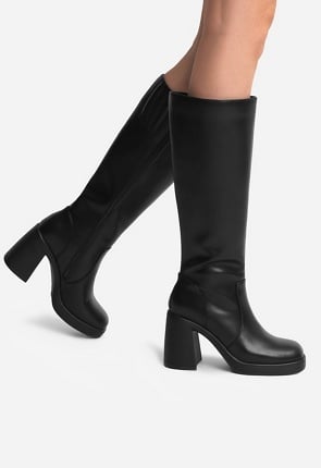 Justfab knee fashion high boots