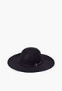 Horsebit Wool Hat
