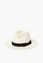 Fedora With Grosgrain Ribbon And Bow
