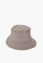 Houndstooth Bucket Hat