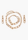 Oval Chain Jewelry Set