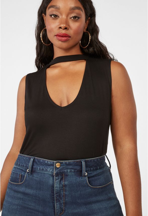 【THEAIRTOWN】side off choker top 디에어타운 - side off choker top(2 color)