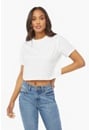 Boxy Crop Tee