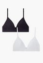 Lila Bralette (Two-Pack)