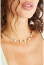 Ana Pearl Flat Chain Necklace