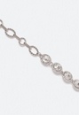 Luella Oval Glass Stones Necklace