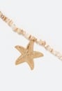 Hana Shell Chippings Necklace With Starfish Drop