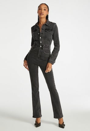 stein OVERSIZED LONG SLEEVE JUMPSUIT メンズ