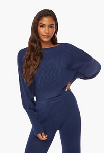 Blouson Sleeve Jumper Clothing in Black - Get great deals at JustFab