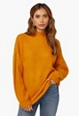 Slouchy Funnel Neck Pullover