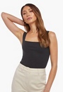 Square Neck Sweater Tank Top