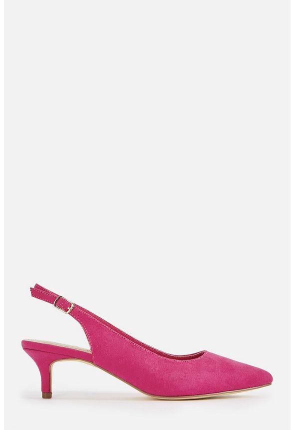Correctie ambulance Uitputting Jorney Sling-Back Pump in Fuchsia - Get great deals at JustFab