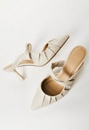 Clementine Embellished Pump